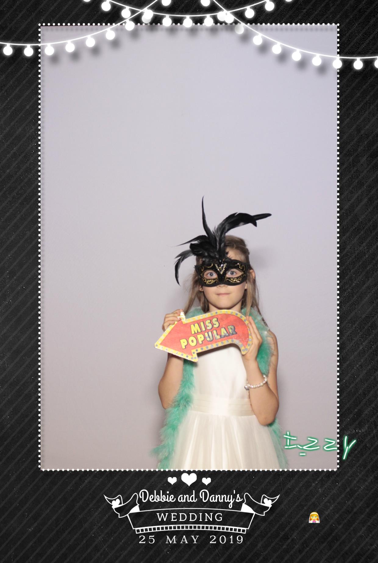 Debbie & Danny's Wedding | View more photos from the event at gallery.myphotoboothexperience.co.uk/u/MyPhotoBoothExperienceLtd/Debbie-Dannys-Wedding